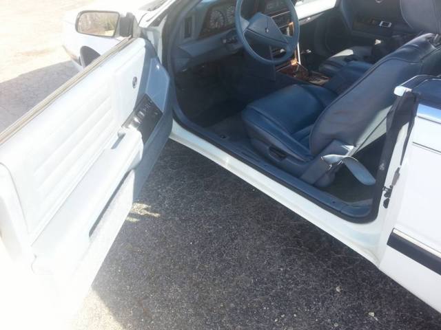 1988 Dark Gray Chrysler LeBaron Sedan