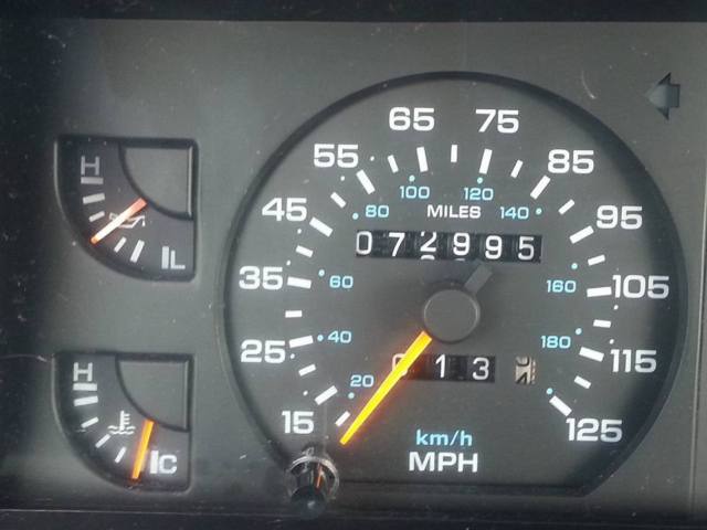 1988 Dark Gray Chrysler LeBaron Sedan