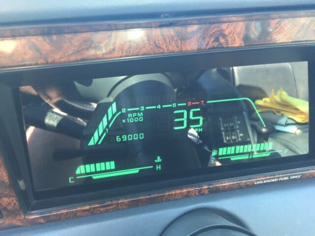 1988 White Chrysler LeBaron Convertible