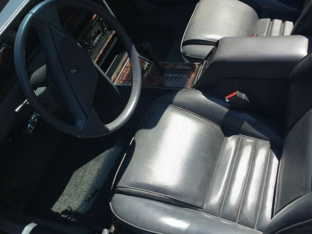 1988 White Chrysler LeBaron Convertible