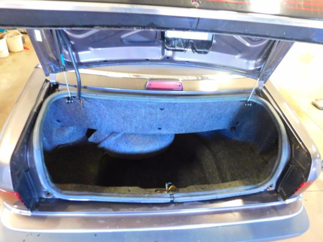 1988 Tan Chrysler LeBaron Convertible