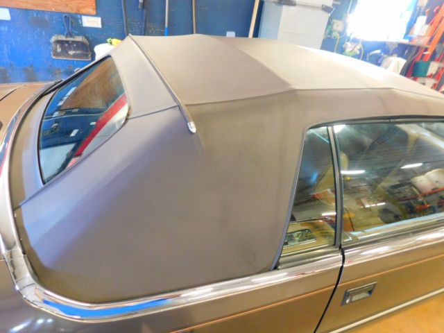 1988 Tan Chrysler LeBaron Convertible