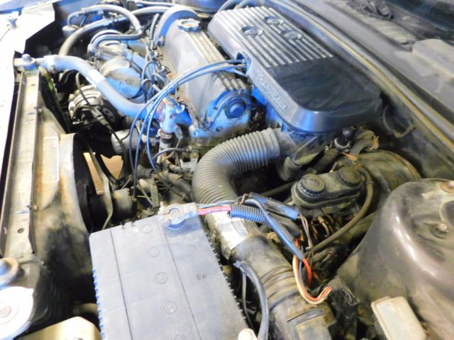 1988 Tan Chrysler LeBaron Convertible