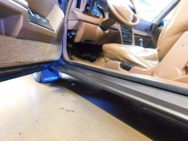 1988 Tan Chrysler LeBaron Convertible