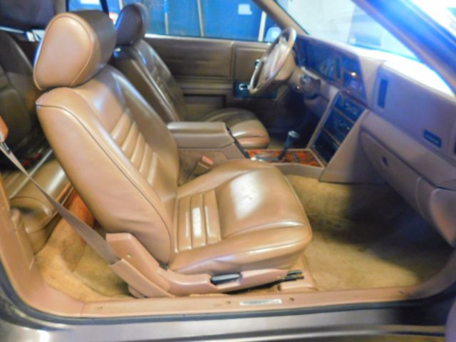1988 Tan Chrysler LeBaron Convertible