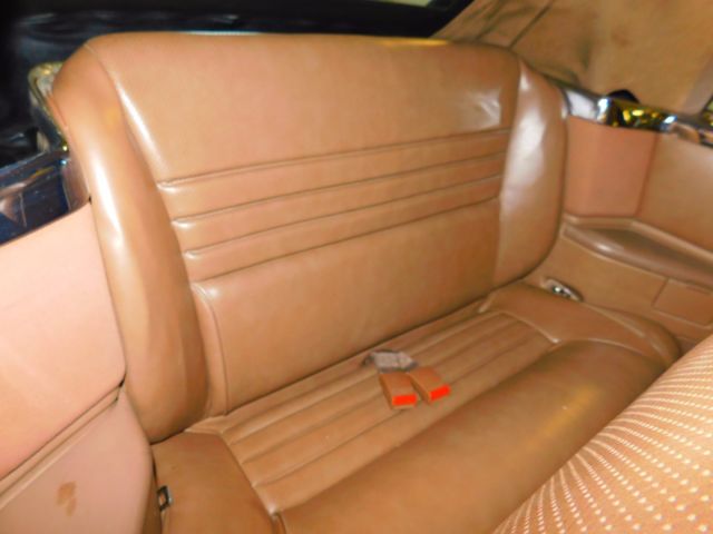 1988 Tan Chrysler LeBaron Convertible
