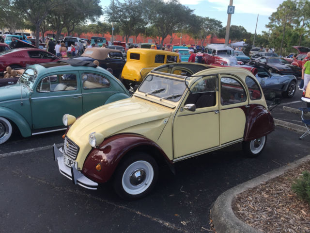 1988 PLUMS & CUSTARD Citroen Other Convertible