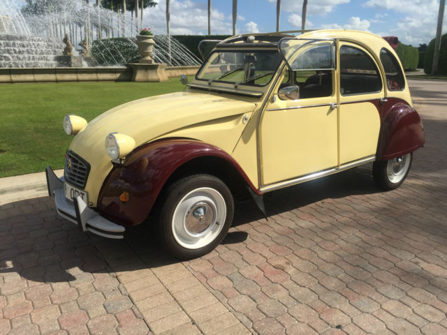 1988 PLUMS & CUSTARD Citroen Other Convertible