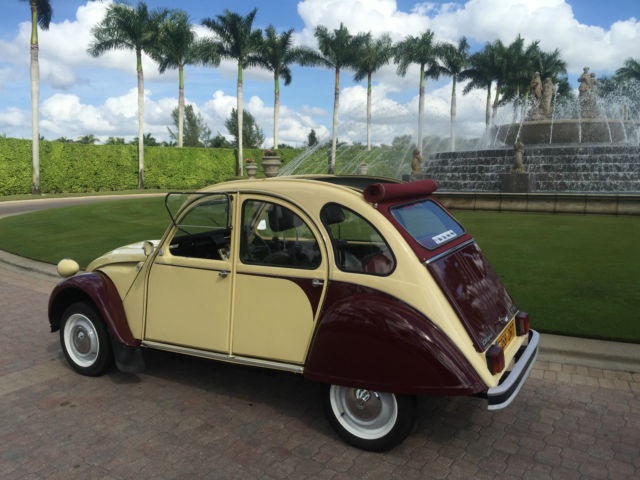 1988 PLUMS & CUSTARD Citroen Other Convertible