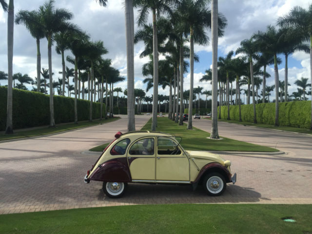 1988 PLUMS & CUSTARD Citroen Other Convertible