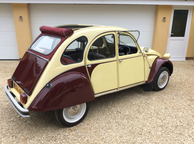 1988 PLUMS & CUSTARD Citroen Other Convertible