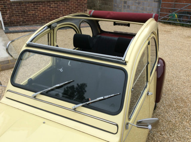 1988 PLUMS & CUSTARD Citroen Other Convertible