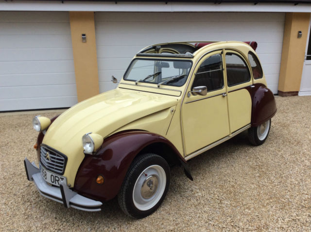 1988 PLUMS & CUSTARD Citroen Other Convertible