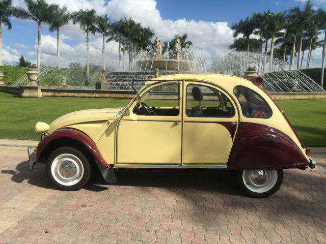 1988 PLUMS & CUSTARD Citroen Other Convertible