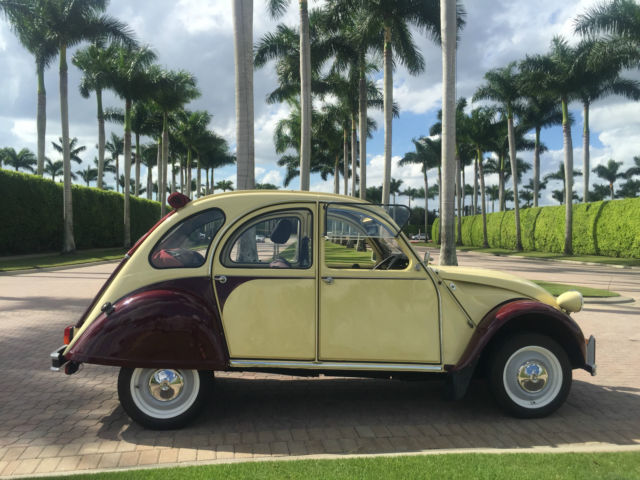 1988 PLUMS & CUSTARD Citroen Other Convertible