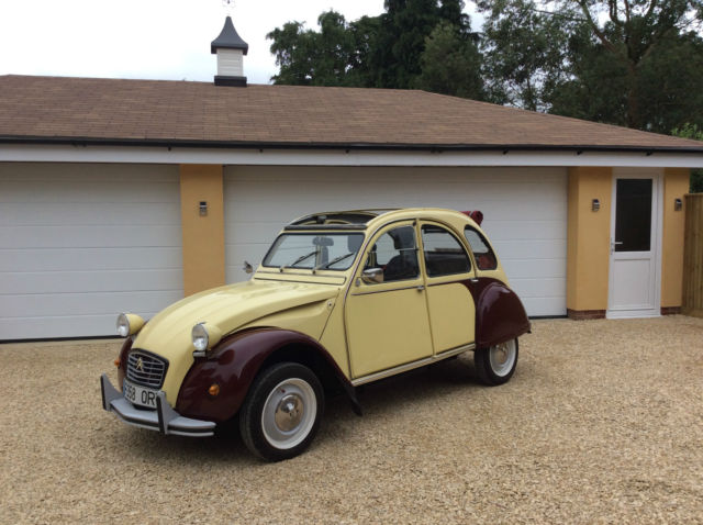 1988 PLUMS & CUSTARD Citroen Other Convertible