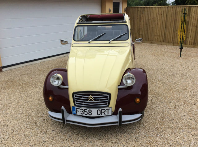 1988 PLUMS & CUSTARD Citroen Other Convertible