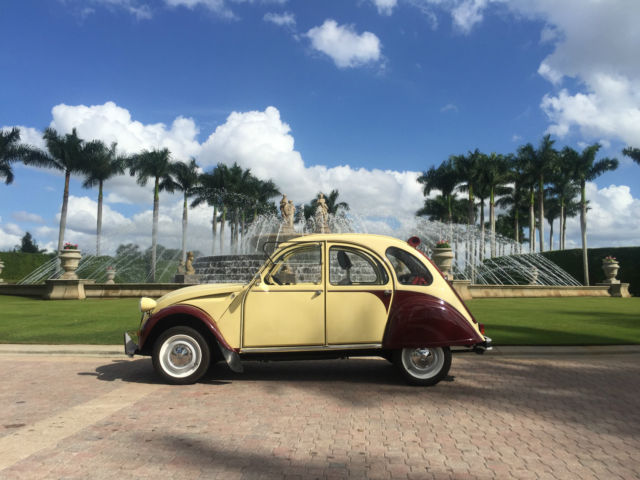 1988 PLUMS & CUSTARD Citroen Other Convertible