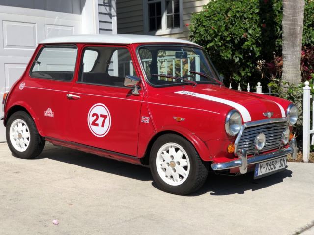 1988 Classic Mini Cooper for sale: photos, technical specifications ...