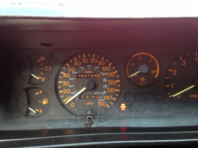 1988 Red Chrysler Conquest / Starion Coupe