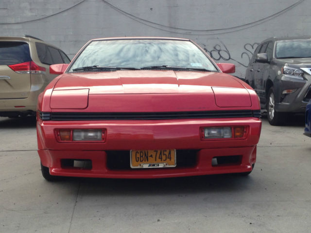 1988 Red Chrysler Conquest / Starion Coupe