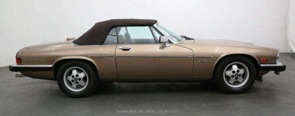1988 Tan Jaguar XJS V12