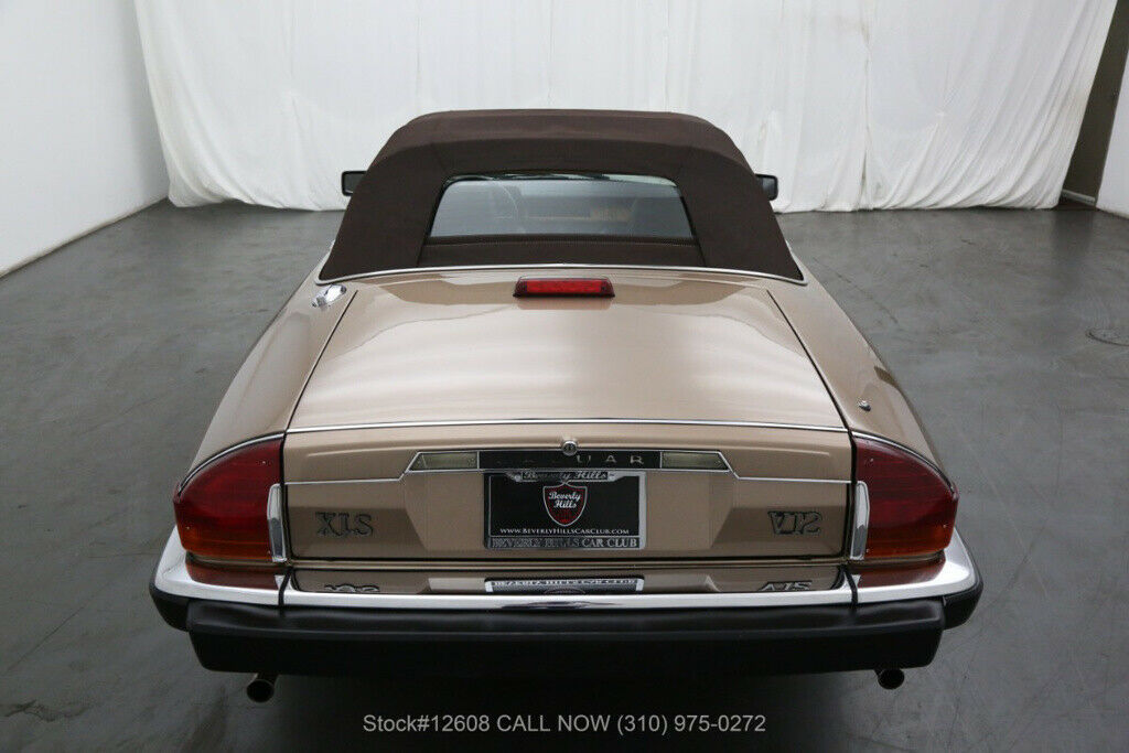 1988 Tan Jaguar XJS V12