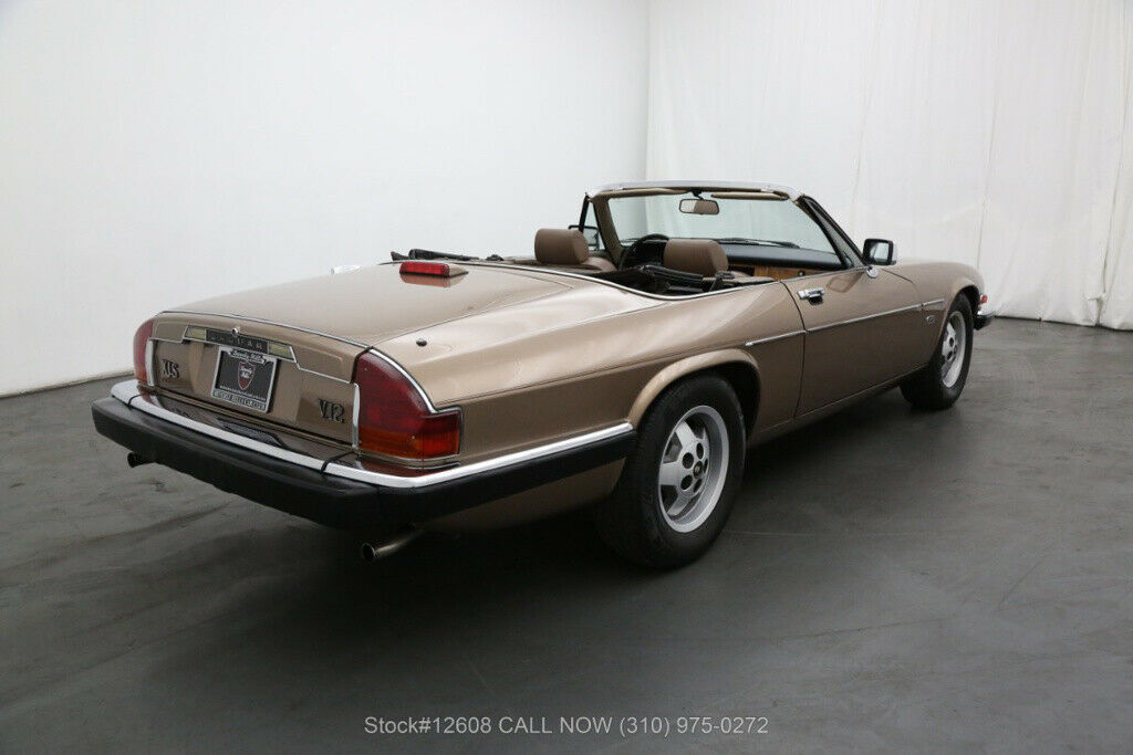 1988 Tan Jaguar XJS V12