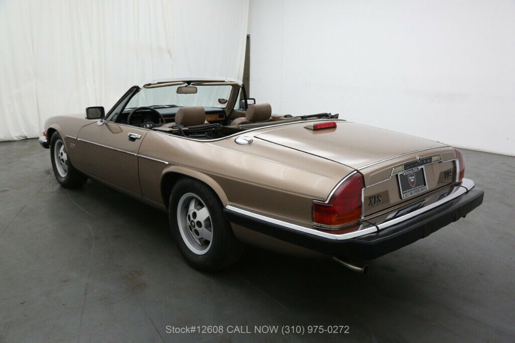 1988 Tan Jaguar XJS V12