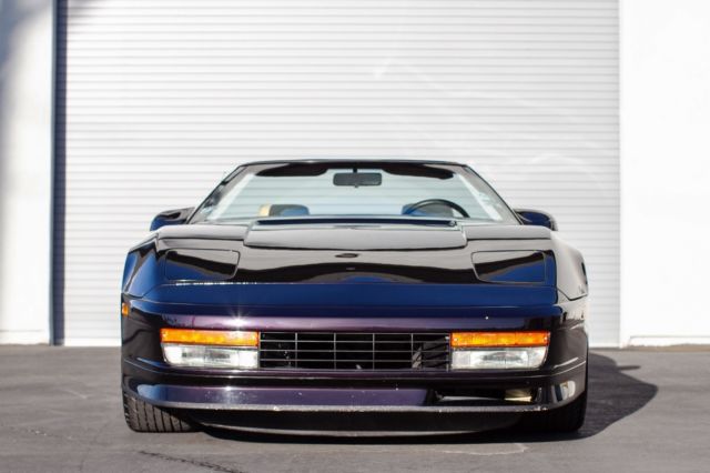 1988 Black Chevrolet Corvette Convertible