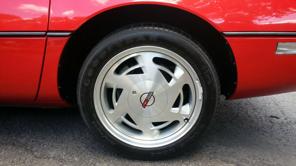 1988 Chevrolet Corvette Convertible