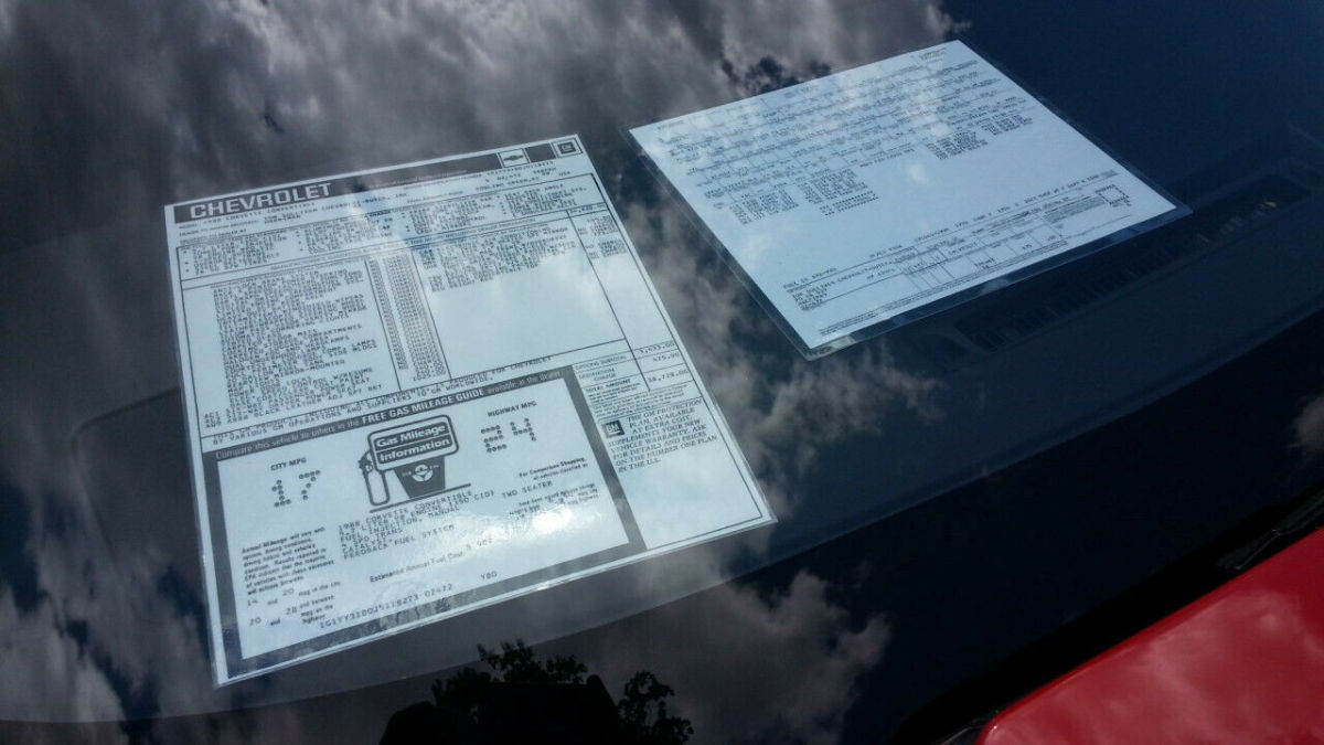 1988 Chevrolet Corvette Convertible