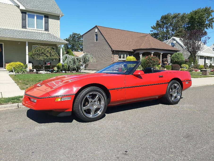 1988 Chevrolet Corvette Convertible