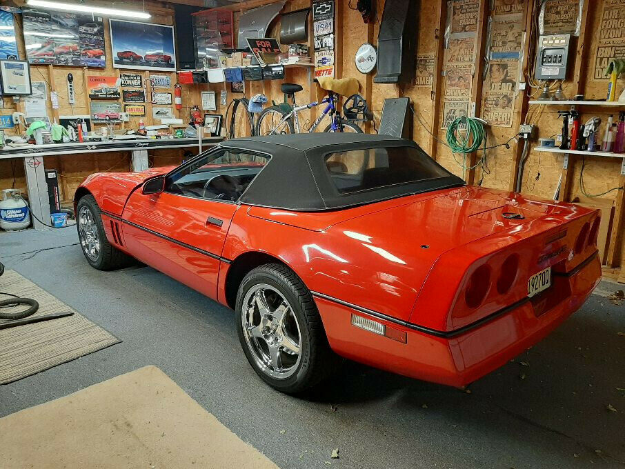 1988 Chevrolet Corvette Convertible