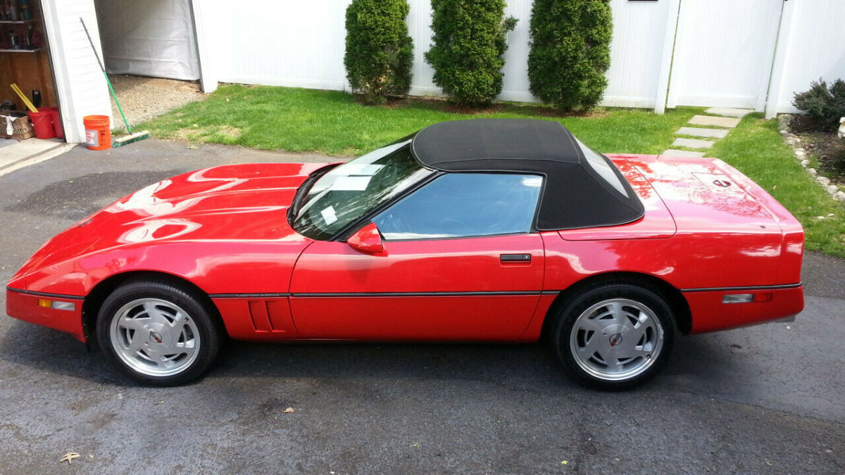 1988 Chevrolet Corvette Convertible
