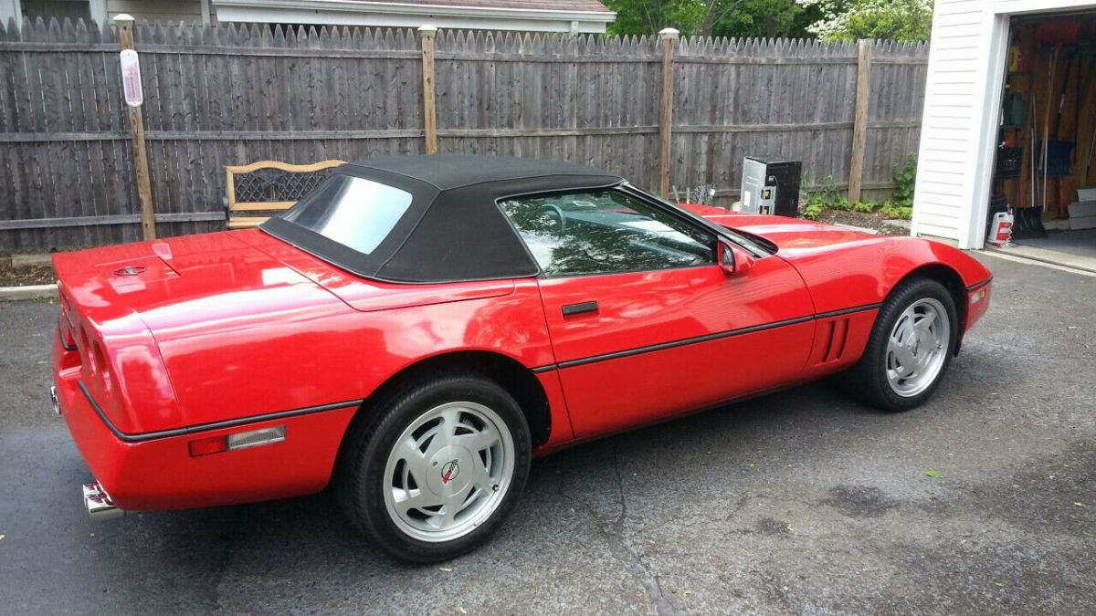 1988 Chevrolet Corvette Convertible