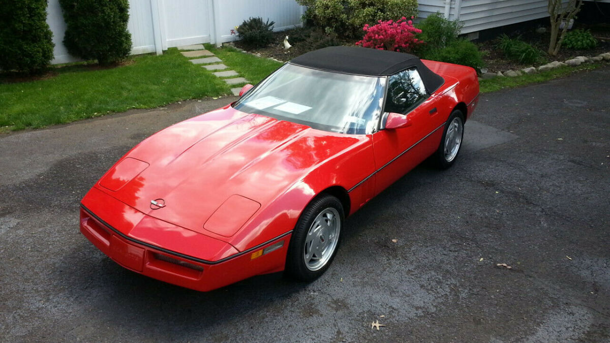 1988 Chevrolet Corvette Convertible