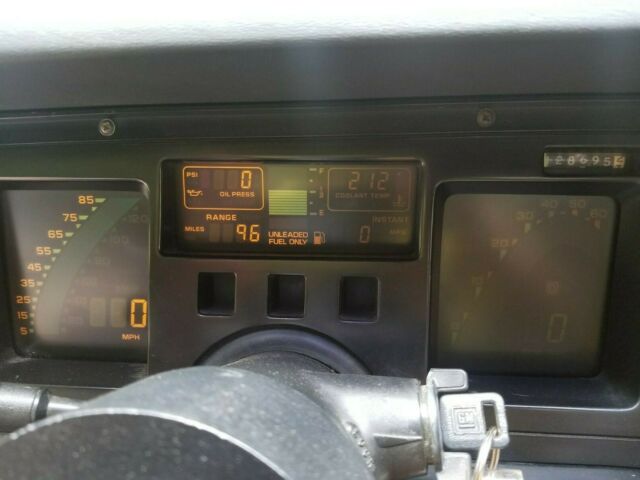 1988 Burgundy Chevrolet Corvette Convertible