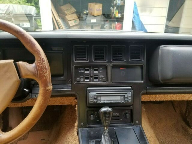 1988 Burgundy Chevrolet Corvette Convertible