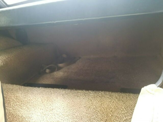 1988 Burgundy Chevrolet Corvette Convertible