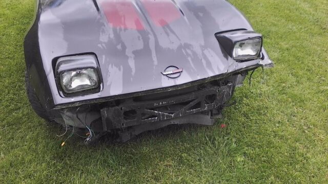 1988 Black Chevrolet Corvette Coupe