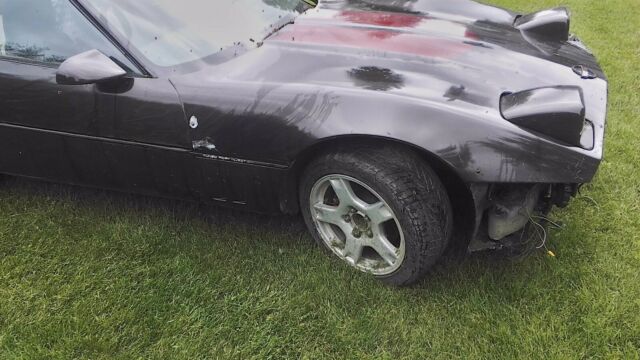 1988 Black Chevrolet Corvette Coupe