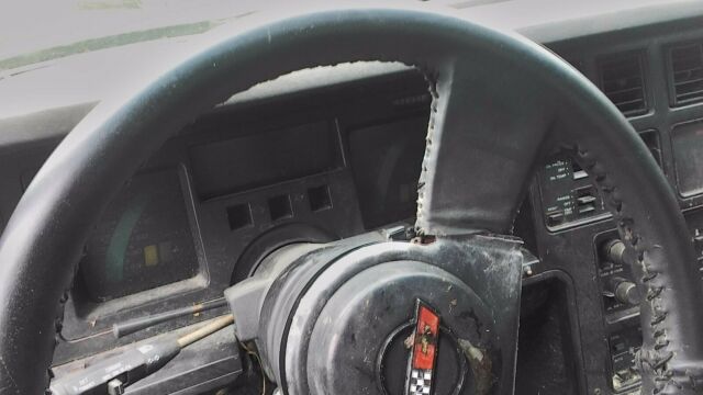 1988 Black Chevrolet Corvette Coupe