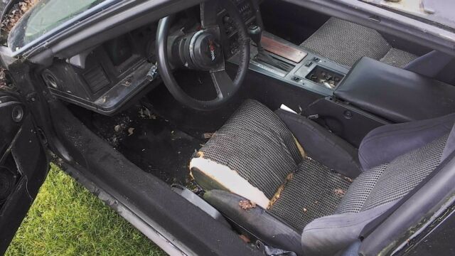 1988 Black Chevrolet Corvette Coupe