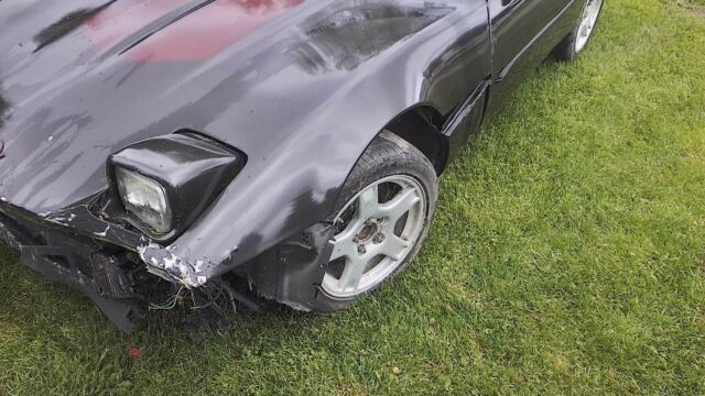 1988 Black Chevrolet Corvette Coupe