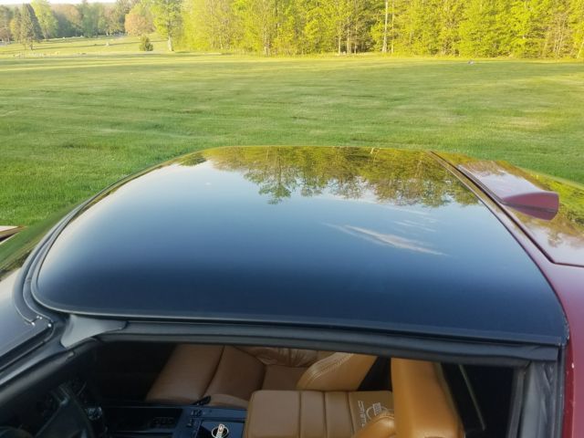 1988 Red Chevrolet Corvette Coupe