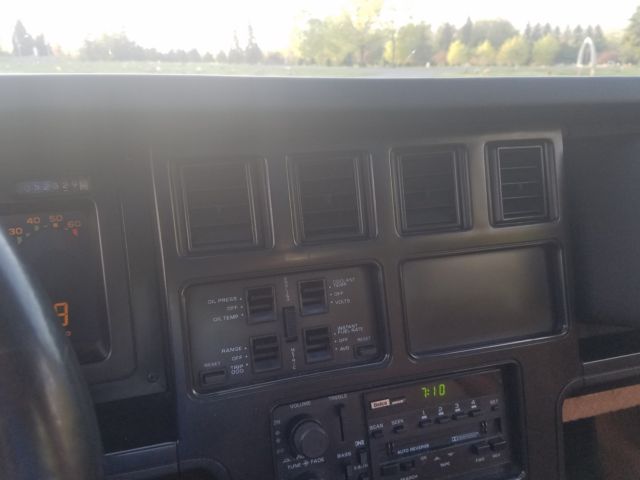 1988 Red Chevrolet Corvette Coupe