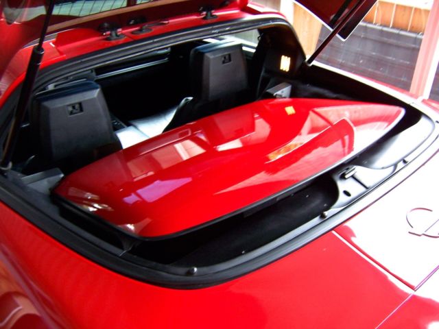 1988 Red Chevrolet Corvette Coupe