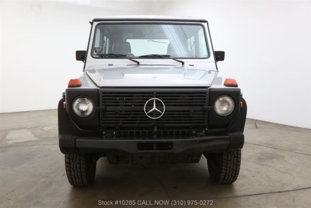 1988 Silver Mercedes-Benz 200-Series