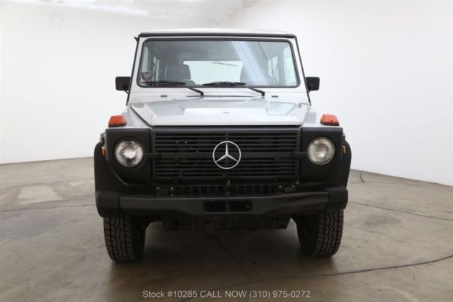 1988 Silver Mercedes-Benz 200-Series